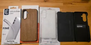 Cover Cellularline FINE per Samsung A36/A56