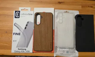 Cover Cellularline FINE per Samsung A36/A56