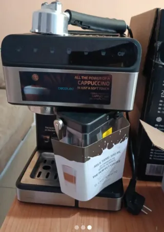 Cafetera Cecotec Cappuccino