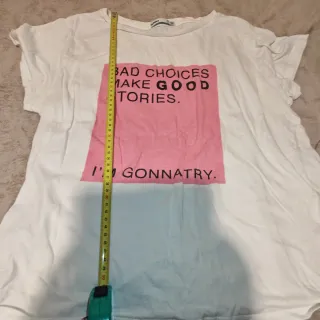 Camiseta Bad Choices Talla L