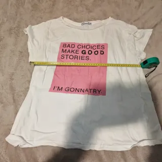 Camiseta Bad Choices Talla L