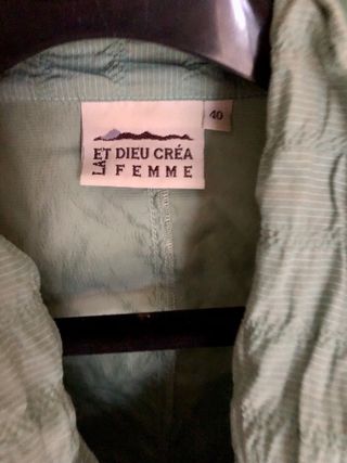 Chaqueta entretiempo “Et Dieu Crea La Femme”