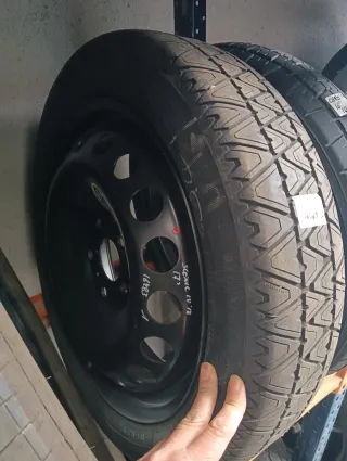 Rueda de recambio Renault Scenic 2018