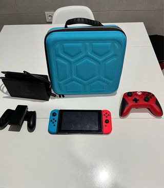 Nintendo Switch + Accesorios + Mando Pro