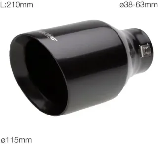 NUEVAS. COLAS DE ESCAPE TUNING. VARIOS MODELOS.