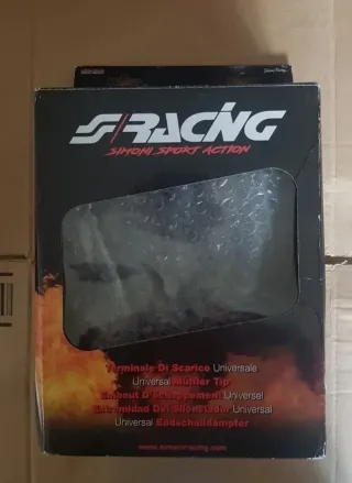 NUEVAS. COLAS DE ESCAPE TUNING. VARIOS MODELOS.