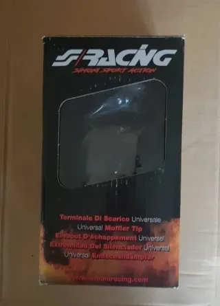 NUEVAS. COLAS DE ESCAPE TUNING. VARIOS MODELOS.