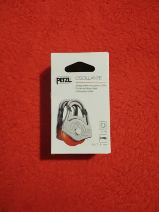 Polea Petzl Oscillante para rescate