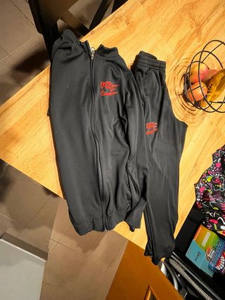 Chándal Nike Negro Kylian Mbappe talla L 147 - 158