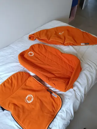 Fundas Bugaboo Camaleon. 3 looks para tú carro. Ro