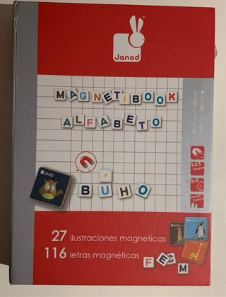 Magnetibook Alfabeto 130 piezas