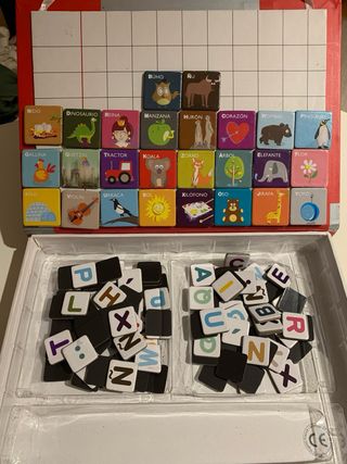 Magnetibook Alfabeto 130 piezas