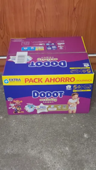Dodot Activity T5+ 126 Unidades