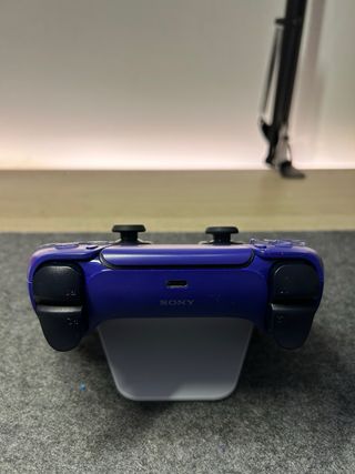 Mando PS5 Galactic Purple con Joysticks Magnéticos