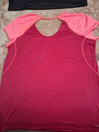 Camisetas deportivas manga corta