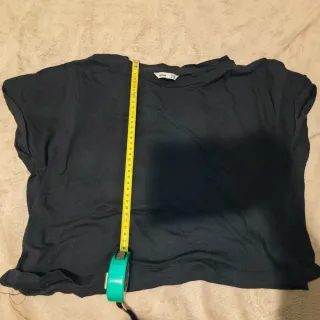 Top negro Loft talla única