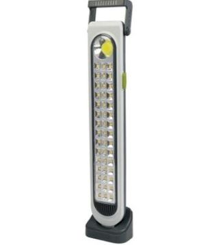 Lámpara 45 LEDS con carga solar