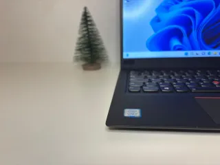 Portátil Lenovo Thinkpad X1 Carbon Negro