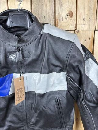 Chaqueta T-M De Moto Garibaldi Mujer Negra 1