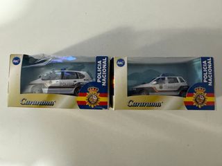 Coches Policía Nacional Escala 1:43
