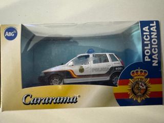 Coches Policía Nacional Escala 1:43