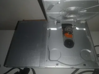 Playstation 2 Silver + Memory Card + Controller