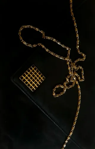 Borsa Lorella Pagano vera pelle/camoscio nera