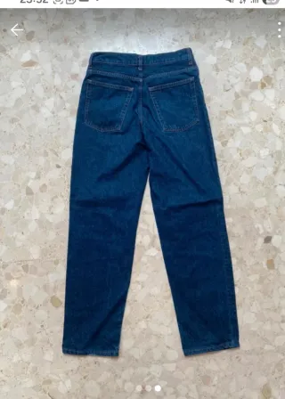 Jeans Zara Azul Talla...36