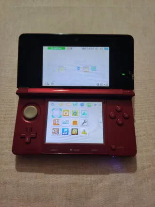 Nintendo 3DS blu turchese
