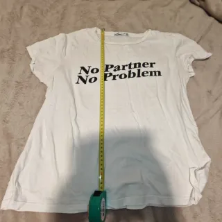 Camiseta No Partner No Problem Talla L