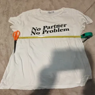 Camiseta No Partner No Problem Talla L