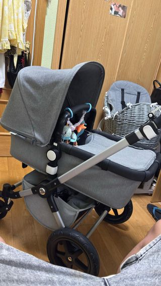 Carrito Bugaboo Camaleon 3 Gris
