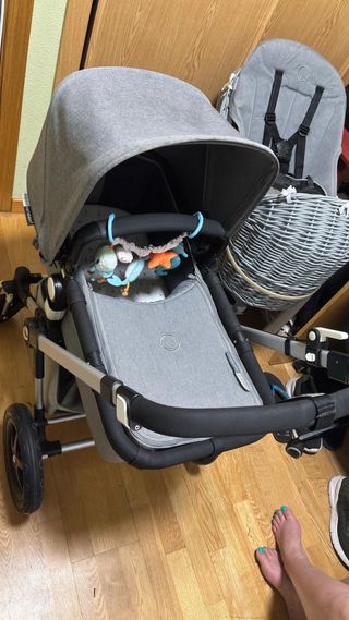 Carrito Bugaboo Camaleon 3 Gris