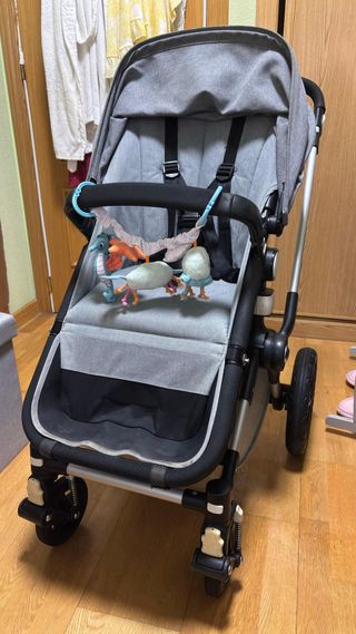 Carrito Bugaboo Camaleon 3 Gris