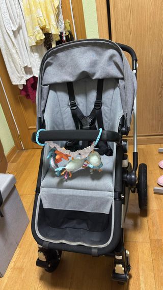 Carrito Bugaboo Camaleon 3 Gris