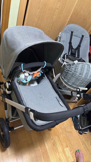 Carrito Bugaboo Camaleon 3 Gris
