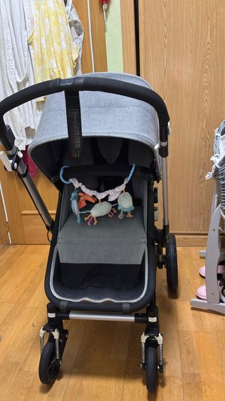 Carrito Bugaboo Camaleon 3 Gris