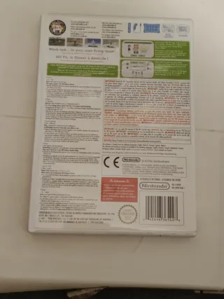 Tabla Wii Fit + Juego Wii Fit