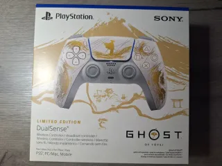 Precintado Mando DualSense PS5 Ghost of Yotei