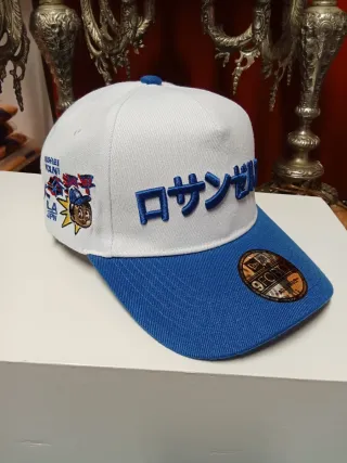 Gorra New Era 9Forty Azul y Blanca Talla única