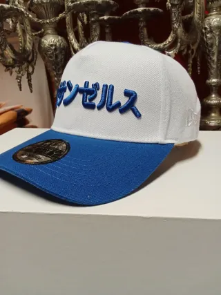 Gorra New Era 9Forty Azul y Blanca Talla única
