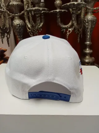 Gorra New Era 9Forty Azul y Blanca Talla única