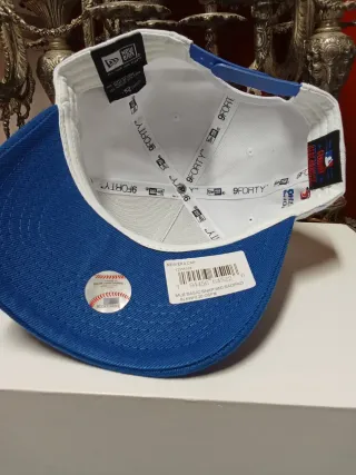 Gorra New Era 9Forty Azul y Blanca Talla única