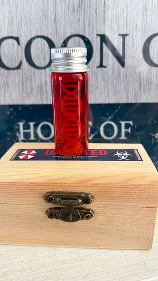 Virus T Nemesis Resident Evil Umbrella Corp