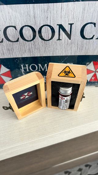 Virus T Nemesis Resident Evil Umbrella Corp