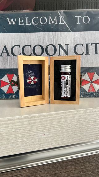 Virus T Nemesis Resident Evil Umbrella Corp