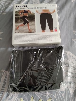 Pantalón deportivo efecto Sauna (UNISEX)