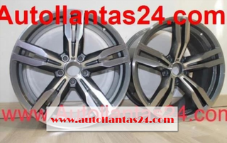 Paquete de 4 llantas bmw spirit 19