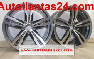 Paquete de 4 llantas bmw spirit 19