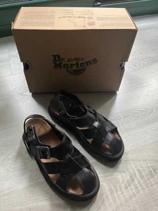 Sandalias Dr. Martens Fisherman Analine